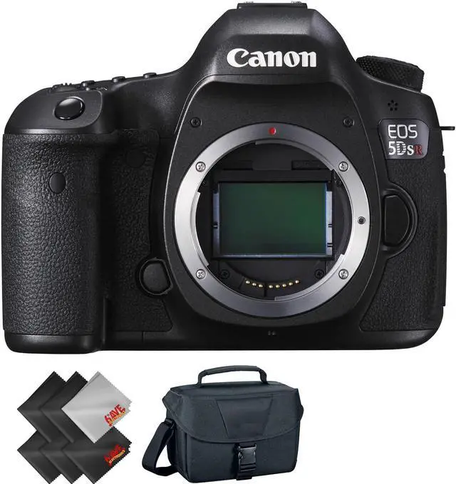 Main image of Canon EOS 5DS R DSLR Camera (Body Only) 50.6 MegaPixels - HD Video - International Model - Starter Kit