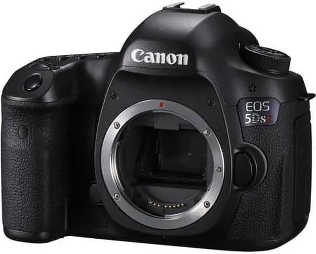 Alt view image 2 of 4 - Canon EOS 5DS R DSLR Camera (Body Only) 50.6 MegaPixels - HD Video - International Model - Starter Kit