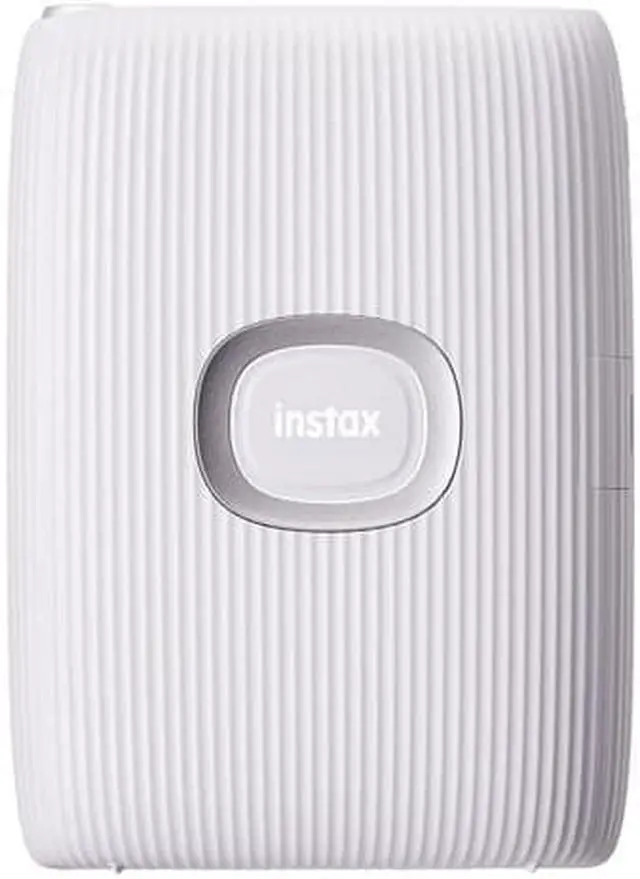 Main image of Fujifilm Instax Mini Link 2 Printer Clay White + Instax Mini Film - 20 Shots