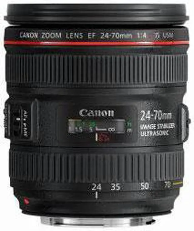 Alt view image 2 of 3 - Canon EF 24-70mm f/4.0L IS USM Standard Zoom Lens