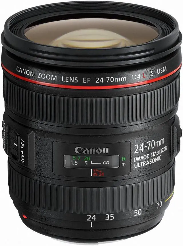Alt view image 3 of 3 - Canon EF 24-70mm f/4.0L IS USM Standard Zoom Lens