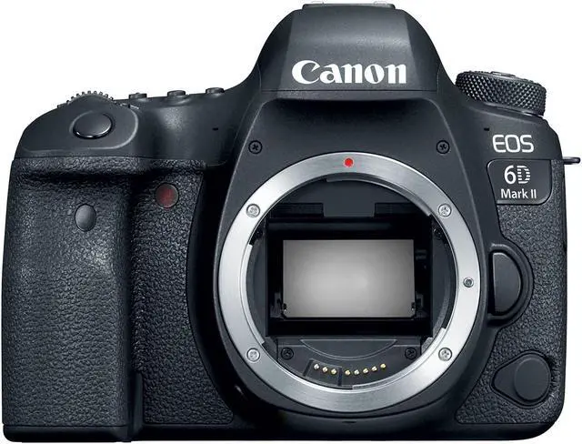 Main image of Canon EOS 6D Mark II 20.0 MP Digital Camera - Black (Body Only)