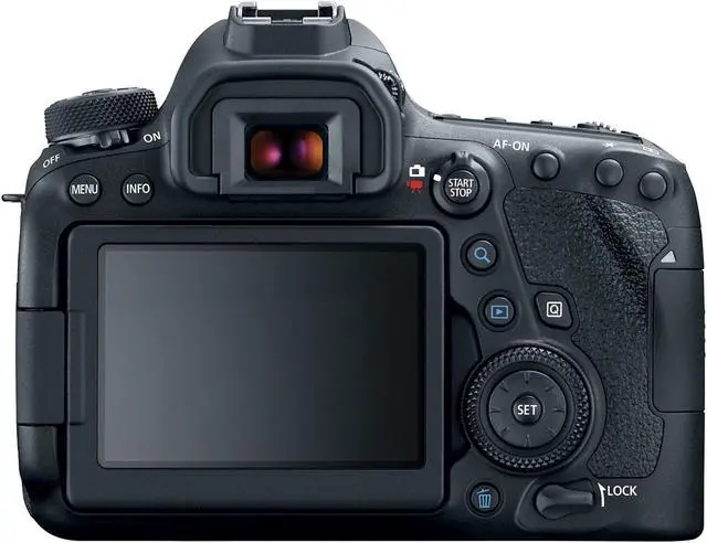 Alt view image 2 of 4 - Canon EOS 6D Mark II 20.0 MP Digital Camera - Black (Body Only)