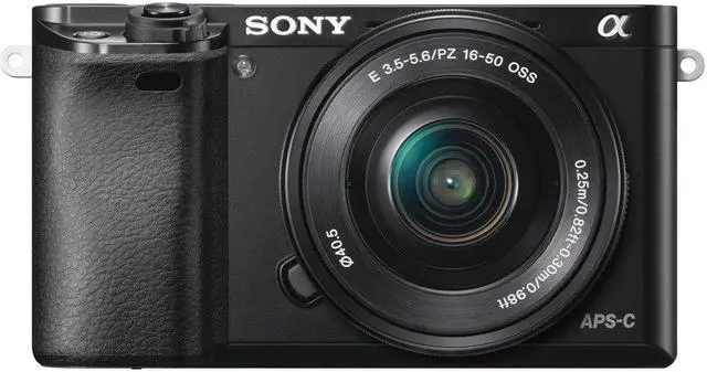 Alt view image 2 of 4 - Sony Alpha a6000 Mirrorless Digital Camera w/ 16-50mm and 55-210mm Power Zoom Lenses