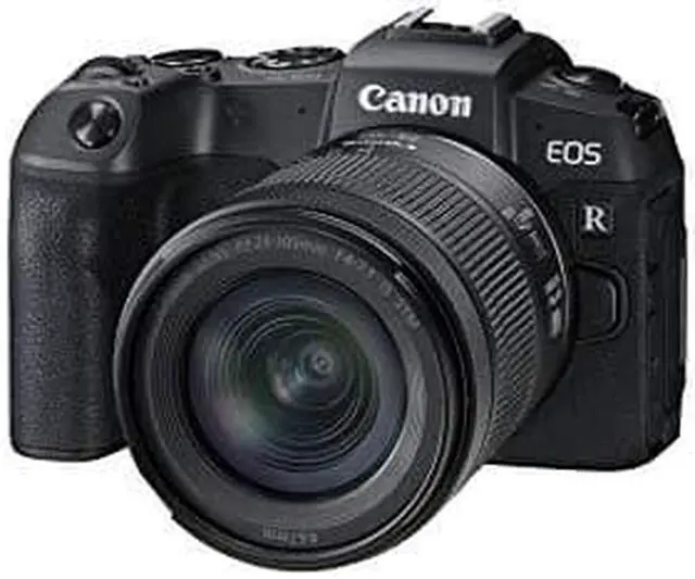 Main image of Canon EOS RP Full-Frame Mirrorless Interchangeable Lens Camera + RF24-105mm Lens F4-7.1 is STM Lens