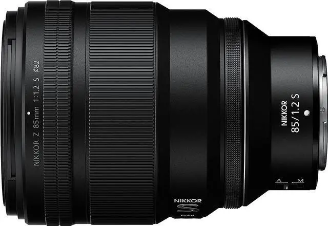 Alt view image 2 of 3 - NIKKOR Z 85mm f/1.2 S