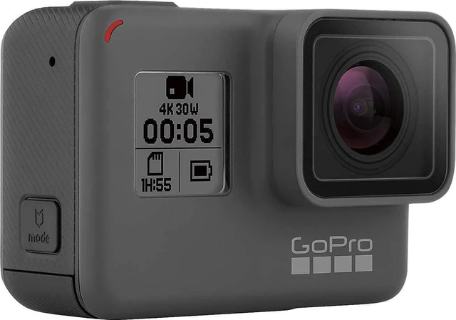 Alt view image 2 of 4 - GoPro HERO5 Black Waterproof Digital Action Camera w/ 4K HD Video & 12MP Photo
