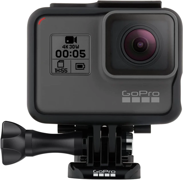 Main image of GoPro HERO5 Black Waterproof Digital Action Camera w/ 4K HD Video & 12MP Photo