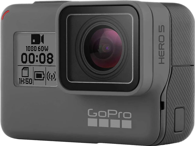 Alt view image 3 of 4 - GoPro HERO5 Black Waterproof Digital Action Camera w/ 4K HD Video & 12MP Photo