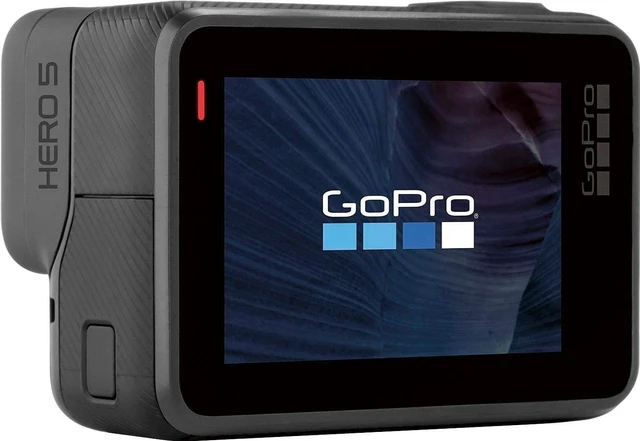 Alt view image 4 of 4 - GoPro HERO5 Black Waterproof Digital Action Camera w/ 4K HD Video & 12MP Photo