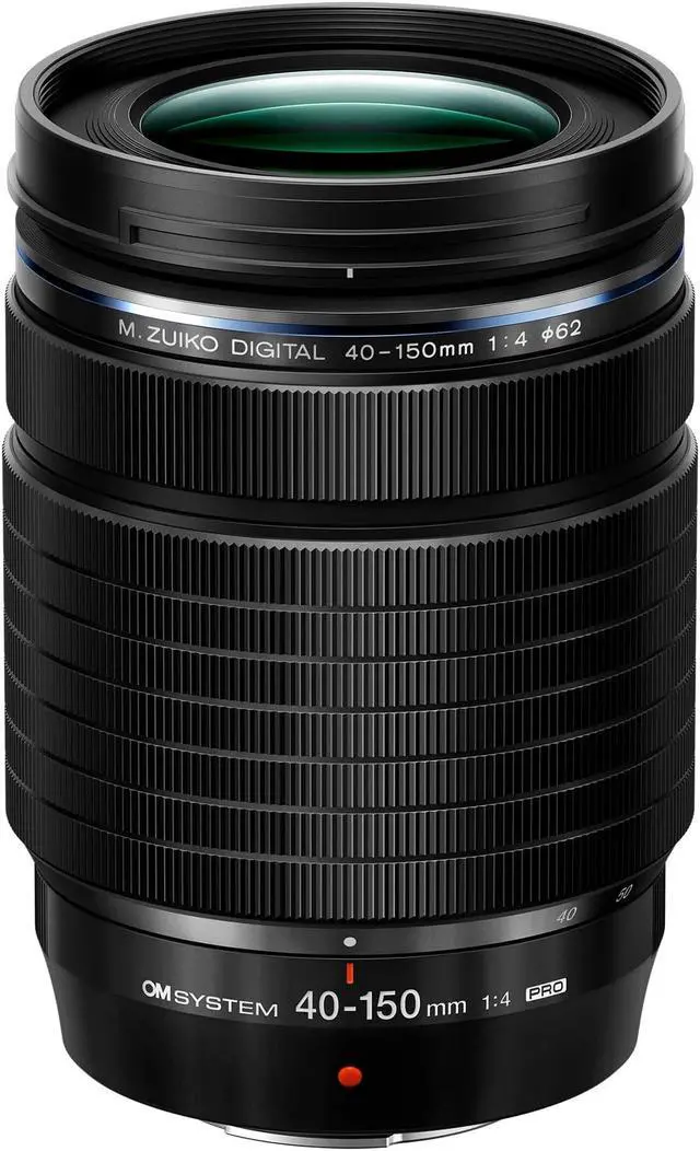 Main image of OM System M.Zuiko Digital ED 40-150mm F4.0 PRO for Micro Four Thirds System Camera Compact Powerful Zoom Weather Sealed Design Fluorine Coating