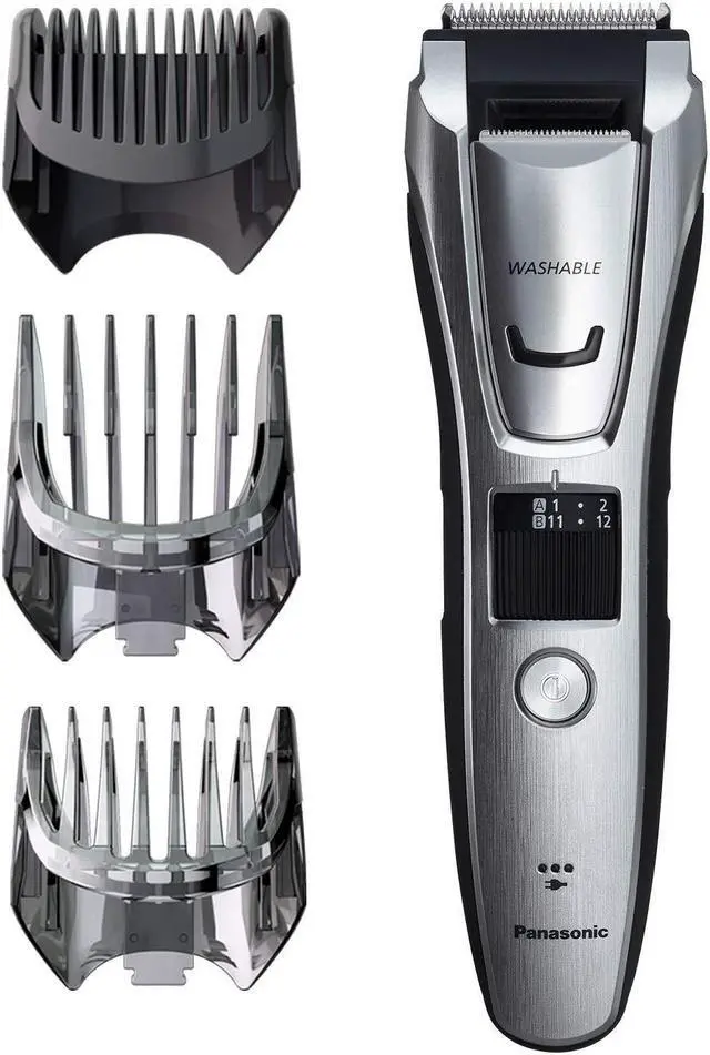 Alt view image 8 of 11 - Panasonic ER-GB80-S All-in-one Trimmer Beard/Hair Groomer/Trimmer