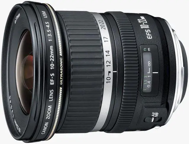 Alt view image 2 of 4 - Canon EF-S 10-22mm f/3.5-4.5 USM SLR Lens for EOS Digital SLRs (Renewed)