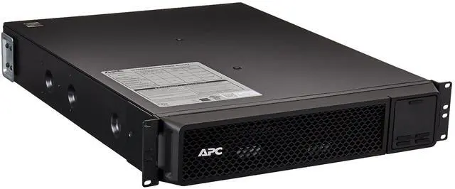 Alt view image 4 of 4 - APC SRT2200RMXLA Smart-UPS 2200 VA 1800 Watts 7-Outlet Rackmountable UPS