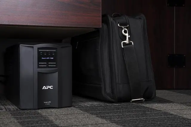 Alt view image 11 of 11 - APC by Schneider Electric Smart-UPS 1500VA (SMT1500C) LCD 120V with SmartConnect