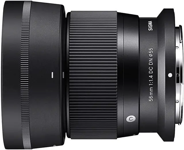 Alt view image 2 of 20 - Sigma 56mm F1.4 DC DN Nikon Z Mount