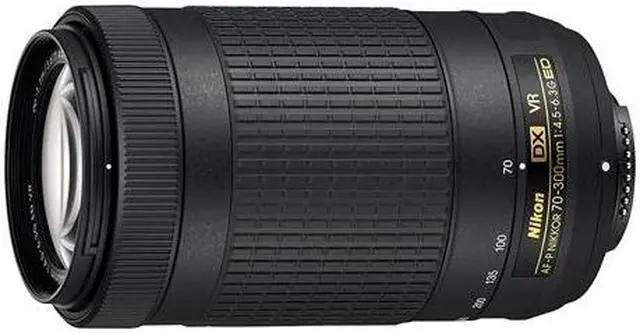 Main image of Nikon Nikkor 70-300mm f/4.5-6.3G AF-P DX VR Lens