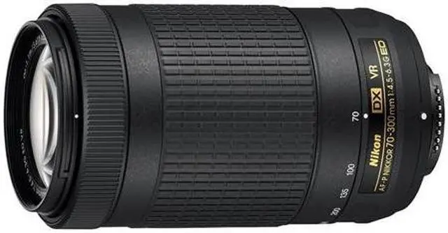 Alt view image 2 of 3 - Nikon Nikkor 70-300mm f/4.5-6.3G AF-P DX VR Lens