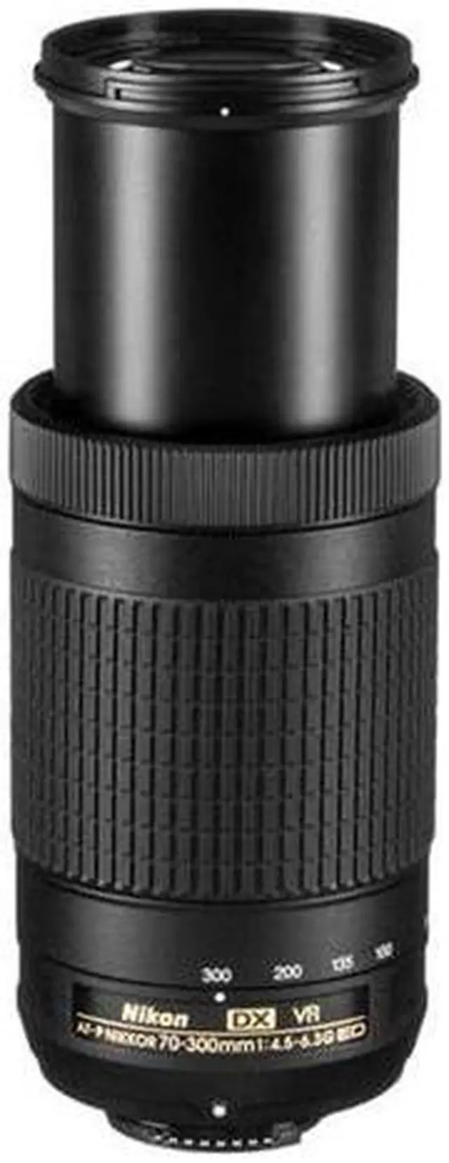 Alt view image 3 of 3 - Nikon Nikkor 70-300mm f/4.5-6.3G AF-P DX VR Lens