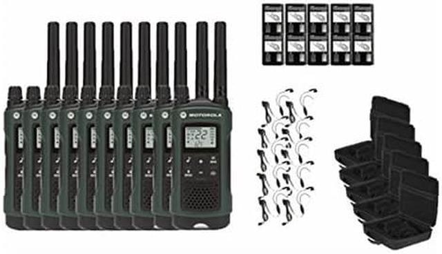 Talkabout T460 Motorola NOAA 2-way radio with rechargeable batteries with  Free Shipping