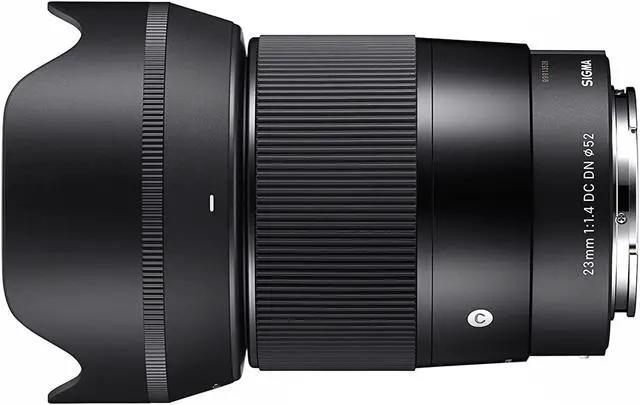 Alt view image 2 of 11 - Sigma 23mm F1.4 DC DN for L-Mount