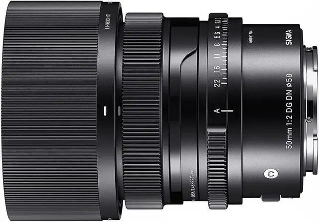 Alt view image 2 of 18 - Sigma 50mm F2.0 DG DN for Sony Mount