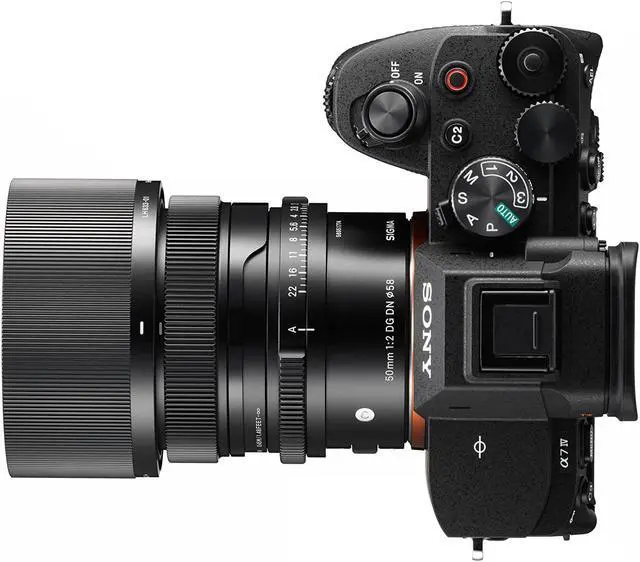 Alt view image 4 of 18 - Sigma 50mm F2.0 DG DN for Sony Mount