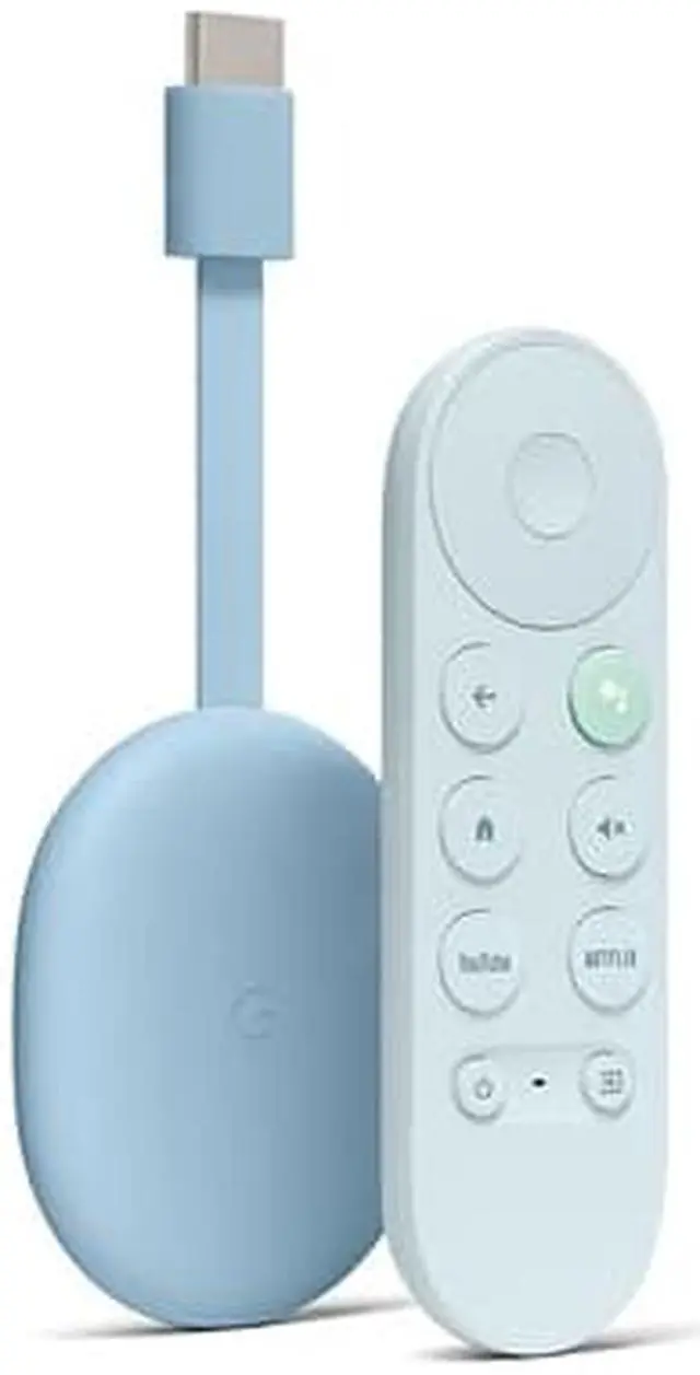 Alt view image 12 of 13 - Google Nest Chromecast GA01923-US with Google TV - 4K - Sky