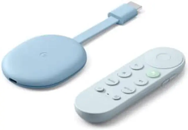 Alt view image 13 of 13 - Google Nest Chromecast GA01923-US with Google TV - 4K - Sky