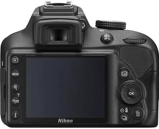 Alt view image 3 of 4 - Nikon D3400 24.2 Megapixel Digital SLR Camera with Lens 18mm-55mm