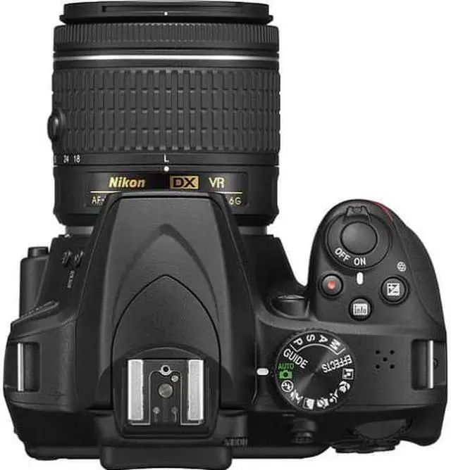 Alt view image 4 of 4 - Nikon D3400 24.2 Megapixel Digital SLR Camera with Lens 18mm-55mm