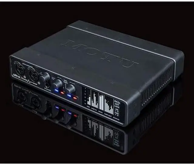 Alt view image 2 of 4 - MOTU UltraLite-mk5 USB Audio Interface Bundle with 6Ave Cleaning Kit