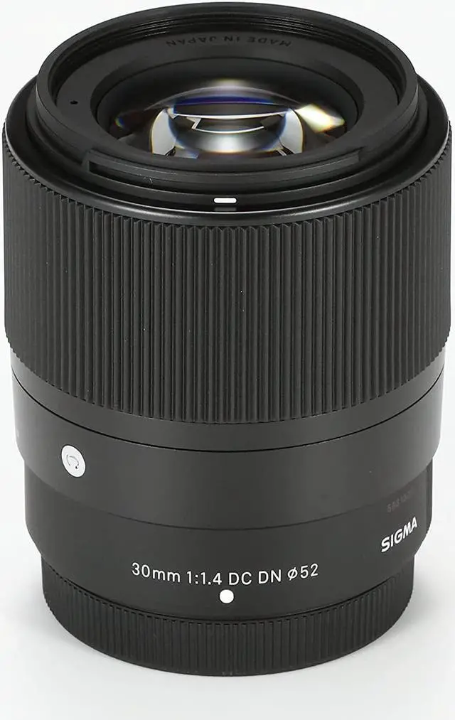 Alt view image 2 of 19 - Sigma 30mm F1.4 DC DN Contemporary for Fujifilm X Mount