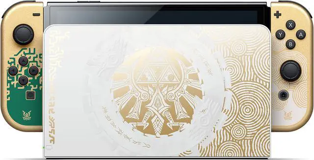 Alt view image 15 of 20 - Nintendo - Switch OLED Console - The Legend of Zelda: Tears of the Kingdom Edition