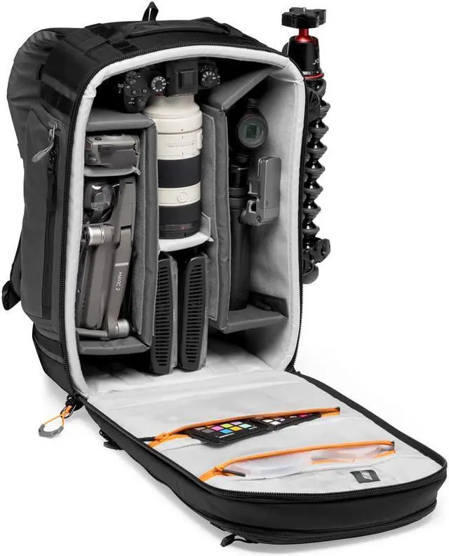 Alt view image 10 of 11 - Lowepro Pro Trekker BP 350 AW II 24L Camera Backpack, Black #LP37268-GRL