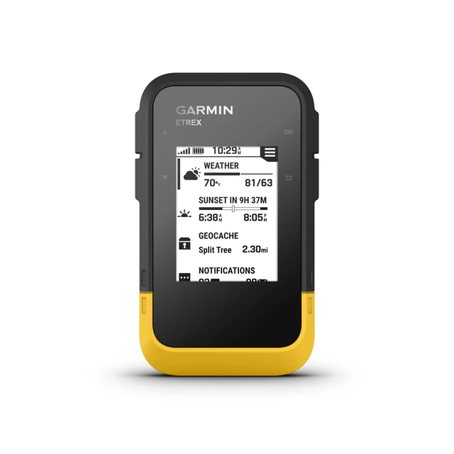Alt view image 3 of 7 - eTrex® SE, GPS Handheld Navigator Wireless Connectivity, Multi-GNSS Support, Sunlight Readable Screen