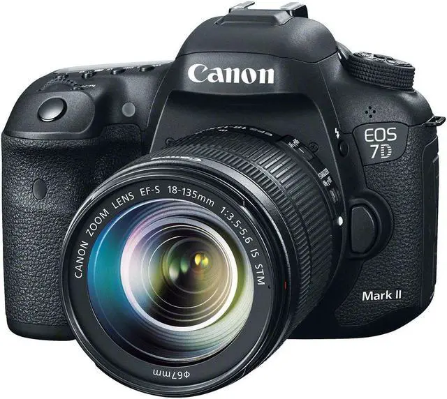 Alt view image 3 of 4 - Canon EOS 7D Mark II Digital SLR Camera with 18-135mm IS STM Lens