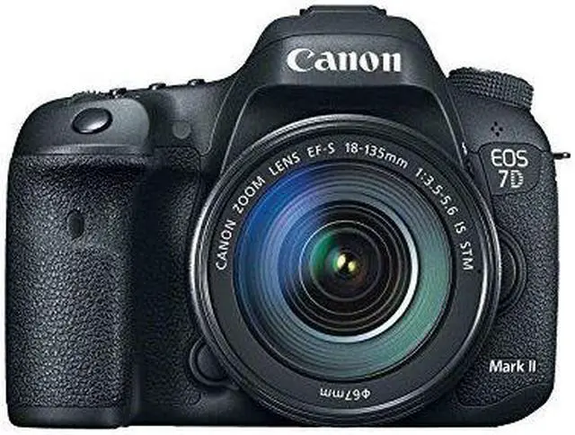 Alt view image 2 of 4 - Canon EOS 7D Mark II Digital SLR Camera with 18-135mm IS STM Lens
