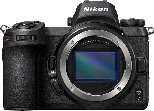 Alt view image 2 of 4 - Nikon Z7 45.7MP FX-Format 4K Mirrorless Camera with FTZ Mount Adapter (Renewed)