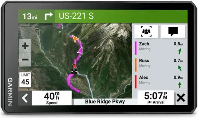 Alt view image 3 of 4 - Garmin Zumo XT2 MT-S with 6Ave Cleaning Cloth