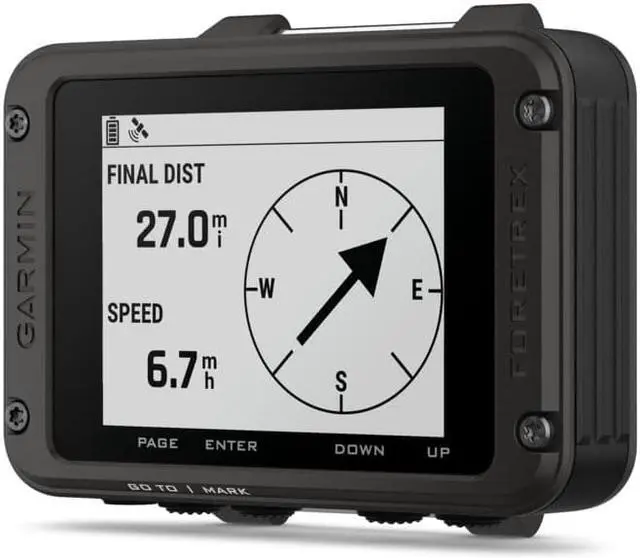 Alt view image 2 of 4 - Garmin Foretrex 801 (No Strap) with 6Ave Cleaning Cloth