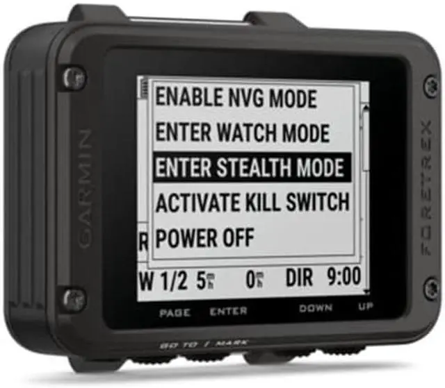 Alt view image 3 of 4 - Garmin Foretrex 801 (No Strap) with 6Ave Cleaning Cloth