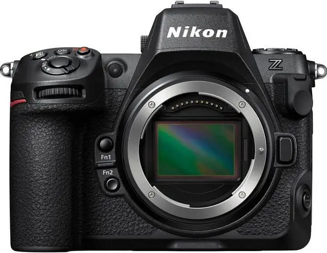 Alt view image 2 of 4 - Nikon Z8 Mirrorless Camera (Body Only) Bundle with Nikon FTZ II Mount Adapter