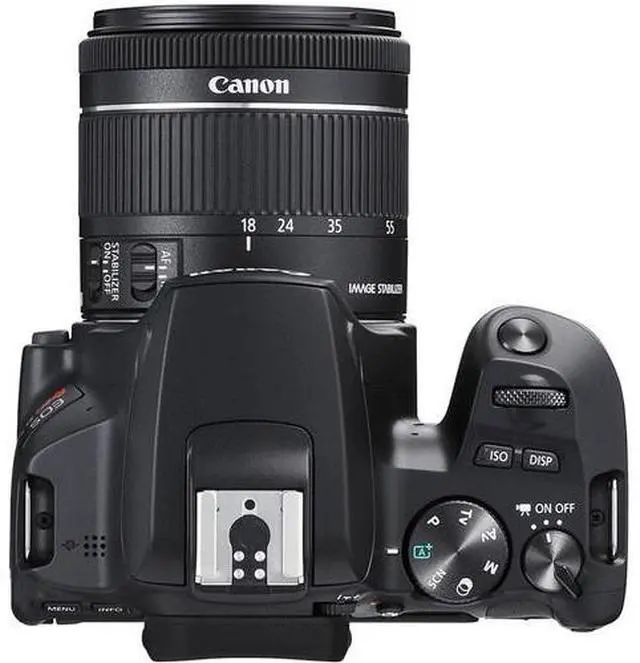 Alt view image 4 of 20 - Canon EOS Rebel SL3 DSLR Camera with 18-55mm Lens - Black