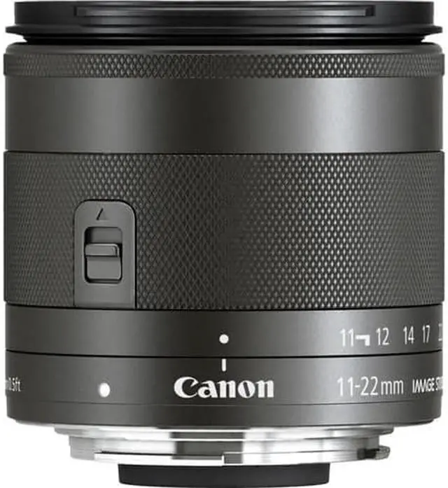 Alt view image 3 of 4 - Canon EF-M 11-22mm f/4-5.6 IS STM Lens (International Model) with Cleaning Kit and Filter Kits Bundle