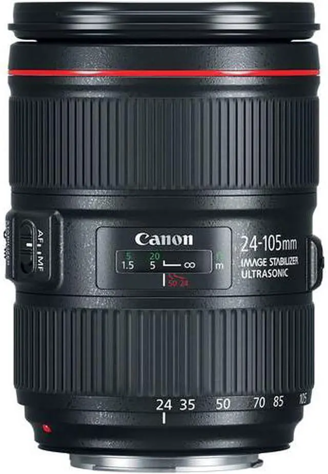 Alt view image 3 of 4 - Canon EF 24-105mm f/4L IS II USM Lens (International Model) with Cleaning Kit and Filter Kits Bundle