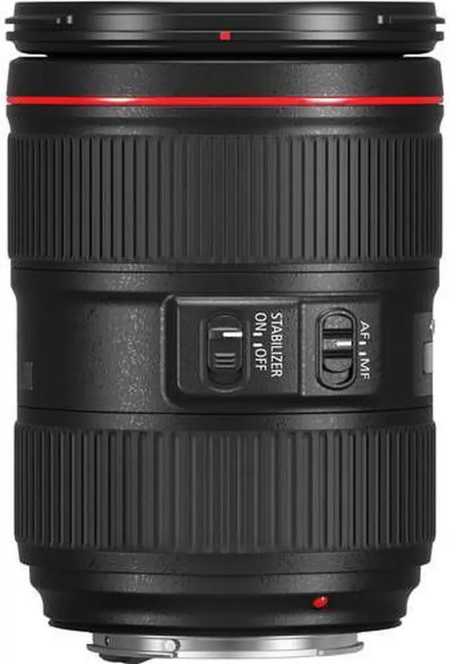 Alt view image 4 of 4 - Canon EF 24-105mm f/4L IS II USM Lens (International Model) with Cleaning Kit and Filter Kits Bundle