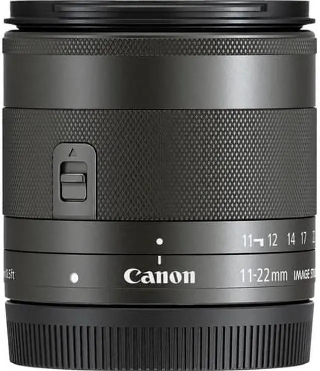 Alt view image 4 of 4 - Canon EF-M 11-22mm f/4-5.6 IS STM Lens (International Model) with Cleaning Kit and Filter Kits Bundle