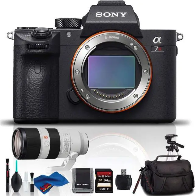 Main image of Sony Alpha a7R III Mirrorless Digital Camera with 70-200mm Lens - Plus Kit