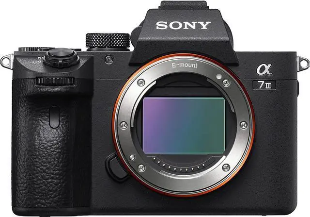 Alt view image 2 of 4 - Sony Alpha a7 III Mirrorless Digital Camera with Sony SEL FE 24-240 f/3.5-6.3 OOS Lens - Standard Kit
